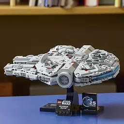 Конструктор LEGO Star Wars Тисячолітній сокіл 921 деталь (75375) - мініатюра 3