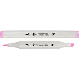 Маркер акварельный Santi sketch SM-28 светло-розовый 6 шт. (390558)