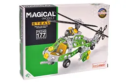 Конструктор металевий "Гертоліт" 177дет. 816B-385D р.24,5 x 18 x 4см