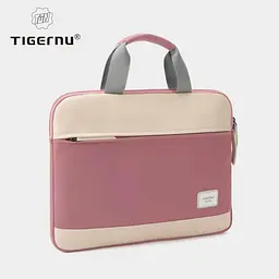 Сумка для ноутбука Tigernu T-L5239B 15.6 Rose Red - мініатюра 2