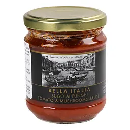 Соус Bella Italia Томатний з грибами 180 г (949387) - мініатюра 2
