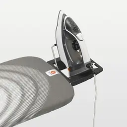 Прасувальна дошка Brabantia Ironing Tables 124х38 см чорна (103841) - мініатюра 2