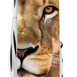 Ніж Victorinox Spartan Animal 91мм 13функ Лев - мініатюра 7