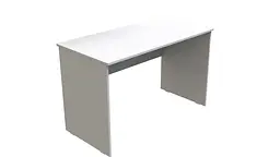 Стіл комп'ютерний Алесандро Ferrum-decor 750x1200x600 ДСП Білий 16 мм (FRD-104722) - мініатюра 2