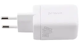 Зарядний пристрій Proove Silicone Power 40W (Type-C + Type-C) white (WCSP4020002) - мініатюра 2