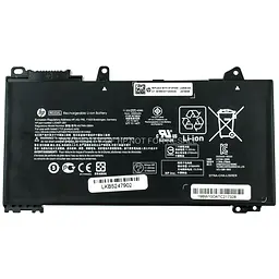 Акумулятор для ноутбука HP RE03XL (ProBook 430 G6, 440 G6, 445 G6, 450 G6) 11.55V 45Wh Black - мініатюра 3