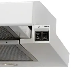 Витяжка телескопічна Eleyus Storm 1200 LED SMD 60 WH - мініатюра 10