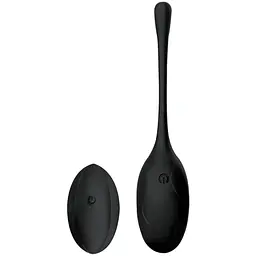 Віброяйце INTY Toys Neo 17.5 см (чорний)