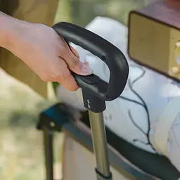Складаний легкий кемпінговий візочок Naturehike CNK2350JJ012, 50 л, коричневий - мініатюра 4
