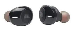 Навушники бездротові JBL TUNE 125 BT TWS стереогарнітура в кейсі (JBLT125TWSBLK) чорна - мініатюра 6
