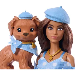 Набір Barbie Парні образи блакитний горошок (JFP38) - мініатюра 4