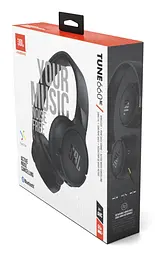 Бездротові навушники JBL Tune 660 NC JBLT660NCBLK Black - мініатюра 9
