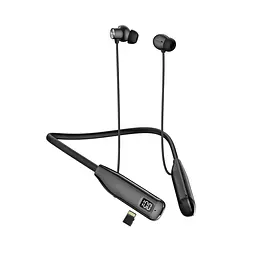 Бездротові спортивні навушники WIWU GB06 Warrior Wireless headphones Black - мініатюра 4