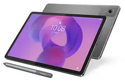 Планшет Lenovo Idea Tab 8/128 GB Wi-Fi Luna Grey (сірий) зі Стилусом + Pen (ZAFR0462UA) - мініатюра 3