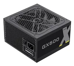 Блок живлення 600 Вт, GX-600, Black, 80+ Gold GameMax teh0028897 - мініатюра 3