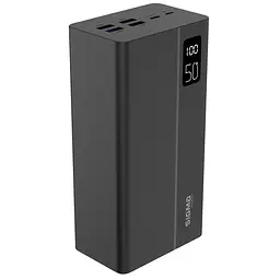 Зовнішній акумулятор Sigma X-power SI50A3QL 50000 mAh 4*USB + Type-C LCD - мініатюра 2