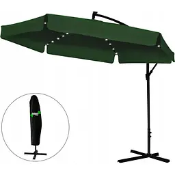 Садова парасоля GardenLine GAO1510 з LED підсвіткою Green [144769] - мініатюра 4