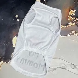 Майка для собак "I love my mommy" білий XL Multibrand zoo0006096 - мініатюра 2
