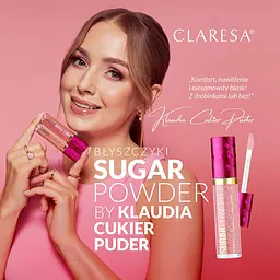 Блиск для губ Claresa SugarPowder Lipgloss відтінок 03 (Natural) 4.2 г - мініатюра 4