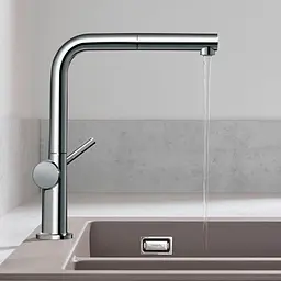 Змішувач для кухні Hansgrohe Talis M54 з висувним душем chrome 72845000 - мініатюра 3