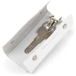 Шкіряна ключниця GRANDE PELLE 5х11,2 см acs0025860 - мініатюра 3