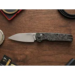 Ніж Kershaw Bel Air XL Carbon Fiber Black - мініатюра 4