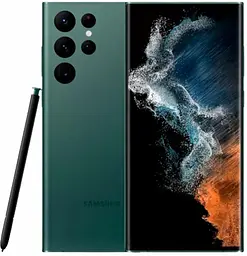 Смартфон Samsung Galaxy S22 Ultra SM-S9080 12/256GB Phantom Green
