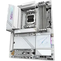 Материнська плата Gigabyte X870E AORUS PRO ICE sAM5 X870 4xDDR5 M.2 HDMI Wi-Fi BT ATX - мініатюра 3