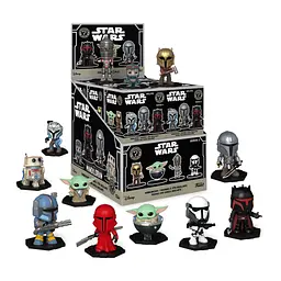 Фігурка Funko Pop сюрприз Mystery Minis Star Wars Мандалорець S2 (81366) - мініатюра 3