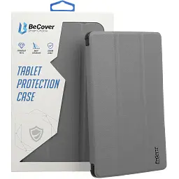 Чохол до планшета BeCover Smart Case Samsung Galaxy Tab S10 Plus (SM-X820/SM-X826) 12.4" Gray (712235)