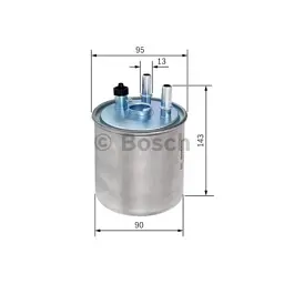 Фільтр паливний Bosch F 026 402 081 - мініатюра 5