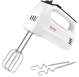 Міксер Tefal HT310138 Quick Mix 300 Вт 5 швидкостей білий (HT310138) - мініатюра 4