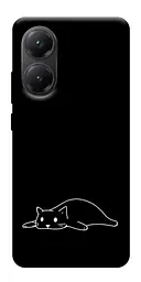 TPU чохол Demsky Lazy cat для Xiaomi Poco X7 Pro