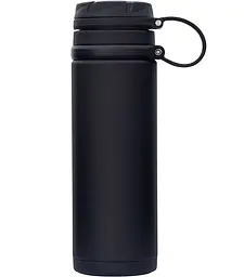 Термопляшка Contigo Fuse Matte Black 720 мл чорна (2156007) - мініатюра 2