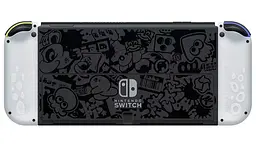Портативна ігрова консоль Nintendo Switch OLED Splatoon 3 Edition [72042] - мініатюра 2