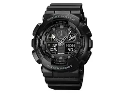 Чоловічий наручний годинник 007BK Black Patriot acs0031030 - мініатюра 2