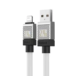 Кабель Baseus CoolPlay Series USB-A to Lightning 2m White (CAKW000502) [146307] - мініатюра 3