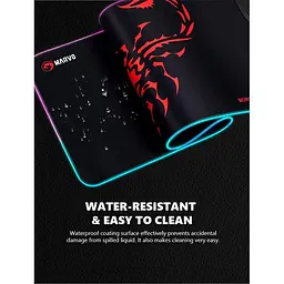 Килимок для миші Marvo MG011 RGB Gaming Mouse Pad |800x300x4mm| |4USB| - мініатюра 2