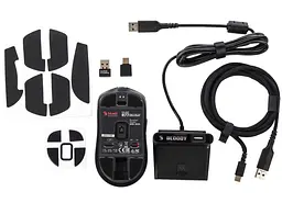 Миша Bloody R77 Ultra Dock Black (R77 Ultra Dock (Black)) - мініатюра 8