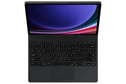 Чохол-клавіатура Samsung Book Cover Keyboard для Galaxy Tab S9+ 12.4 (X810/X816) / Tab S9 FE+ 12.4 (X610/X616) / Tab S10+ 12.4 (X820/X826) Black ENG/UKR (EF-DX815BBEGUA) (У1) - мініатюра 3