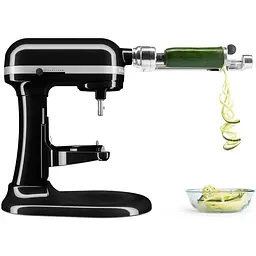 Кухонна машина KitchenAid Heavy Duty 5KSM55SXXEOB з підйомною чашею 5.2 л чорна (5KSM55SXXEOB) - мініатюра 7