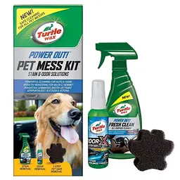 Набір для чищення салону після тварин Turtle Wax Pet Mess Kit (53037)