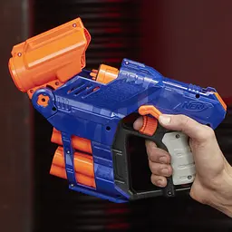 Бластер Hasbro Nerf Elite Shellstrike (E6170) - мініатюра 4