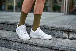 Шкарпетки DexShell Ultra Thin Crew OG водонепроникні S хакі - мініатюра 7