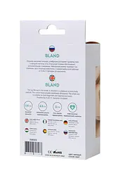 Анальна пробка ToDo Anal Vibro Plug Bland 12 см (бірюзовий) - мініатюра 17
