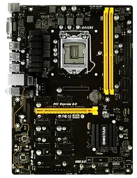 Материнська плата Biostar TB250-BTC PRO V6.3 1151v1 (TB250-BTC PRO V6.3) Б/В - мініатюра 2