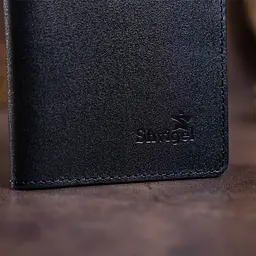 Чоловічий шкіряний гаманець SHVIGEL 18х9х1 см acs0016027 - мініатюра 6