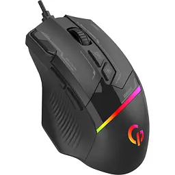 Миша GamePro чорна (GM300B) - мініатюра 2
