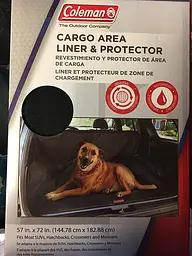 Чохол водонепроникний на сидіння автомобіля Coleman Cargo Area Liner & Protector для собак - мініатюра 2