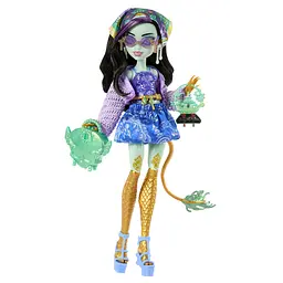 Набір-сюрприз Жахо-секрети Джиніфаєр серії Кошмарні канікули Monster High (JDR52) - мініатюра 5
